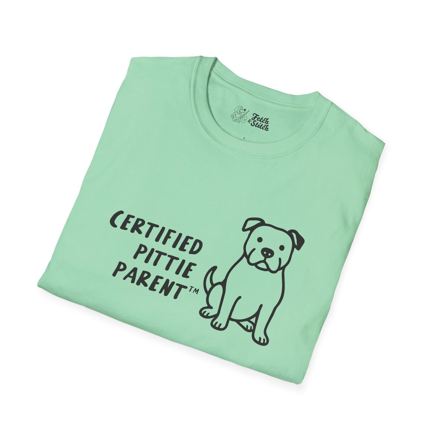Certified Pittie Parent