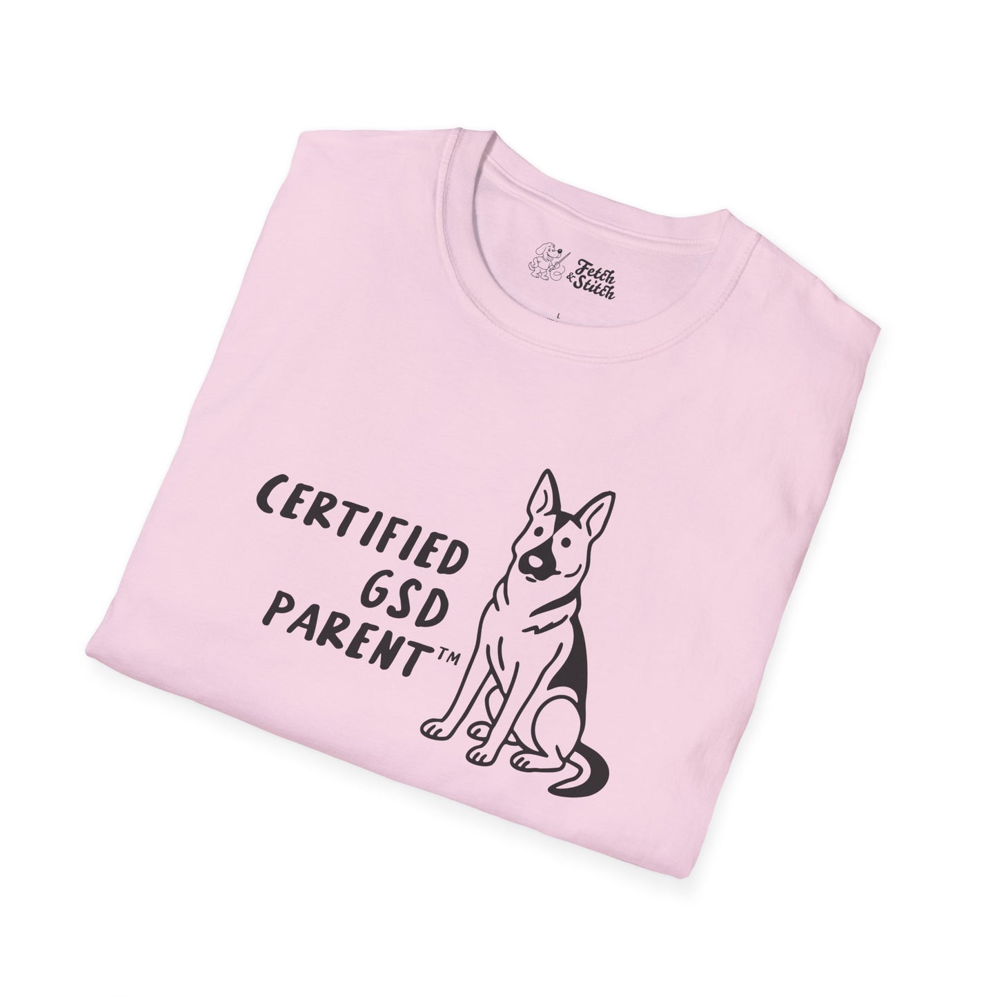 Certified GSD Parent