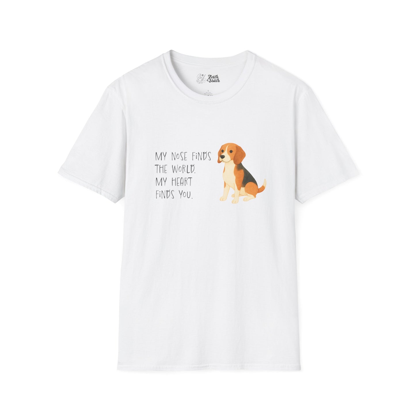Love message Beagle