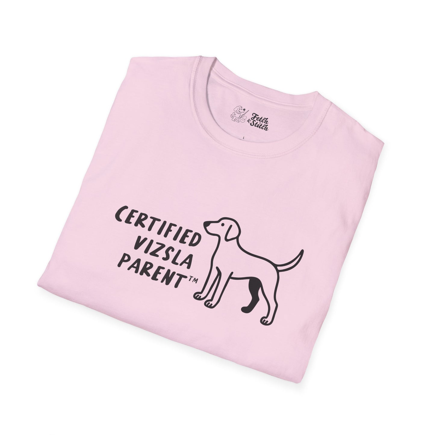 Certified Vizsla Parent