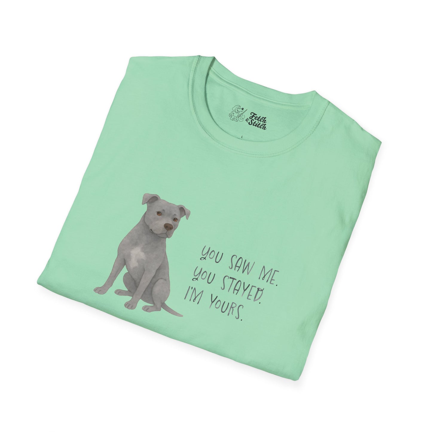Love message Pit Bull