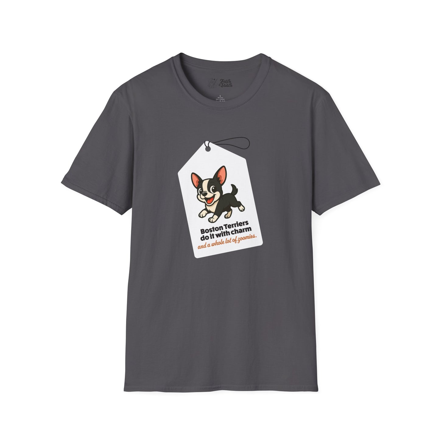 Boston Terrier Tag