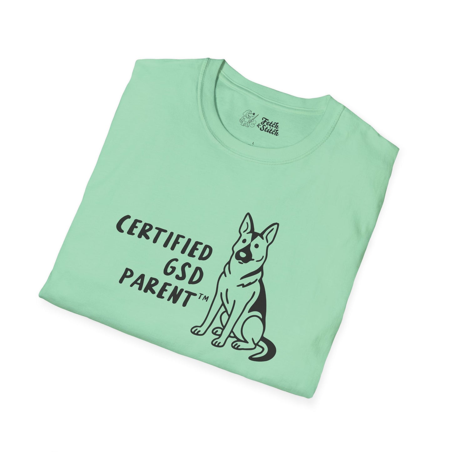 Certified GSD Parent