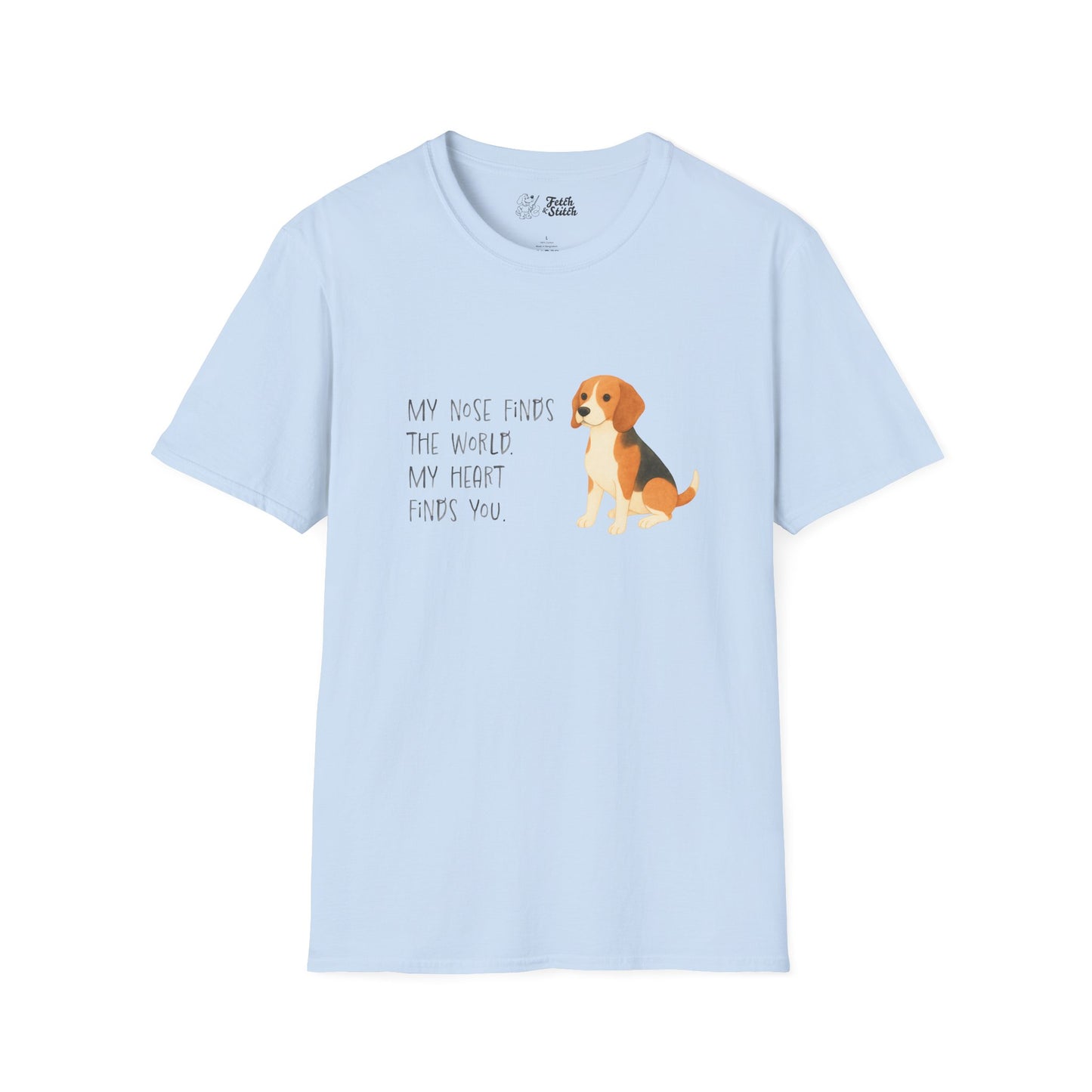 Love message Beagle