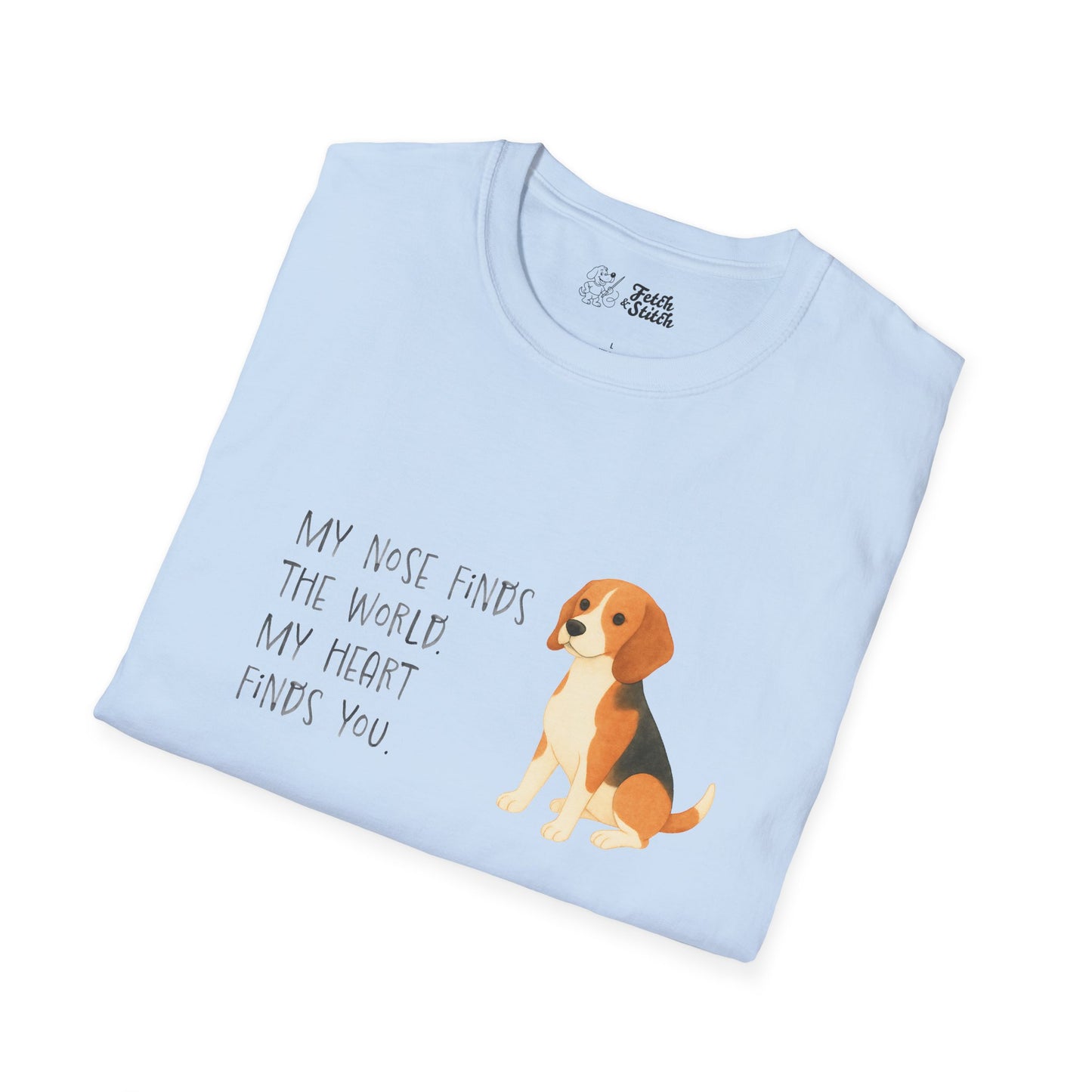 Love message Beagle