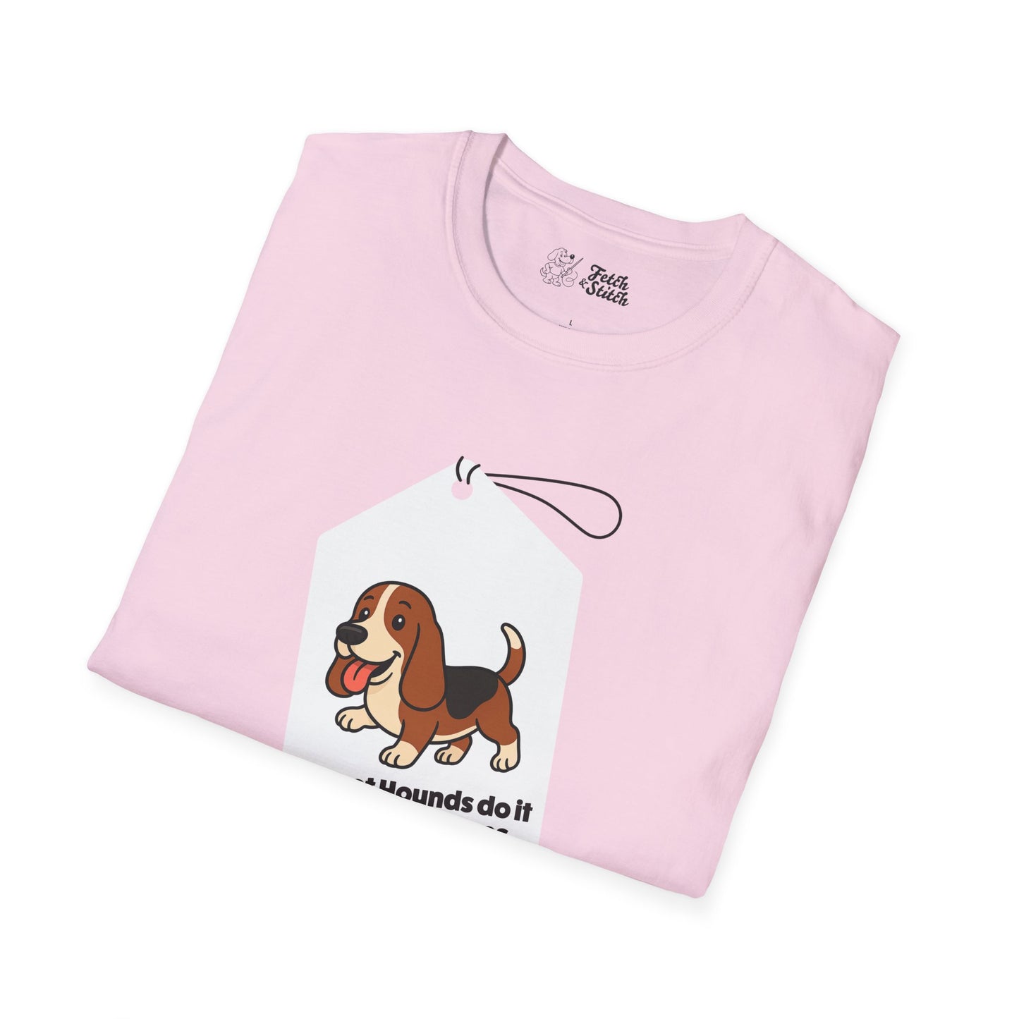 Basset Hound Tag