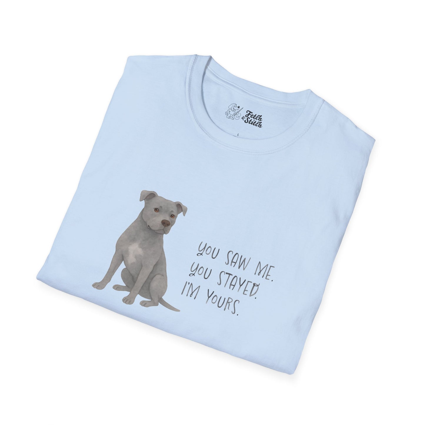 Love message Pit Bull