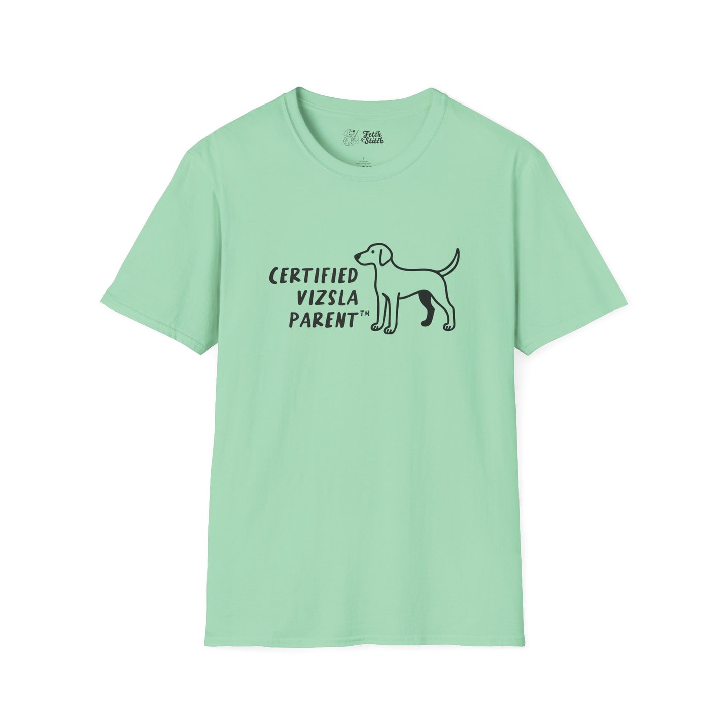 Certified Vizsla Parent