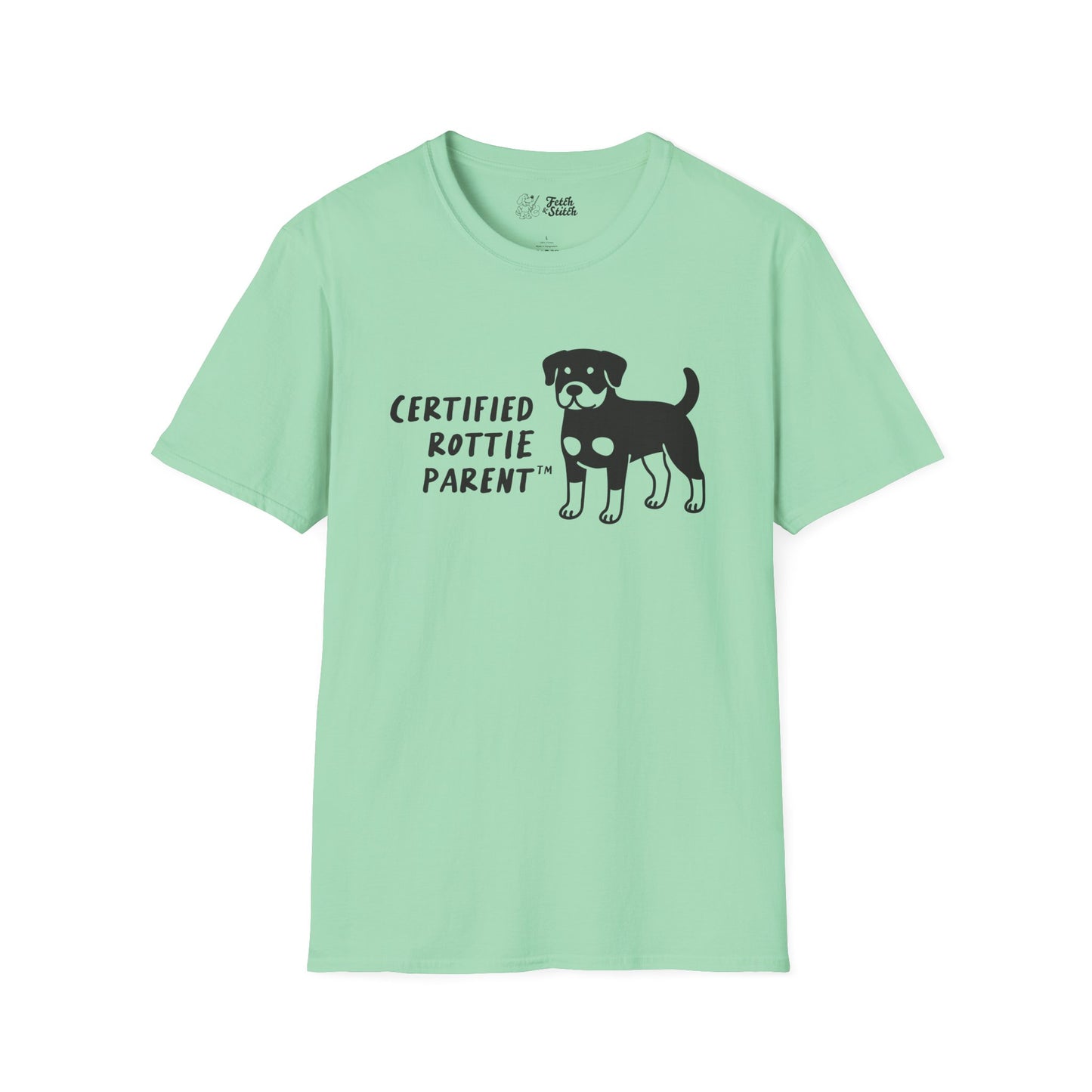 Certified Rottie Parent
