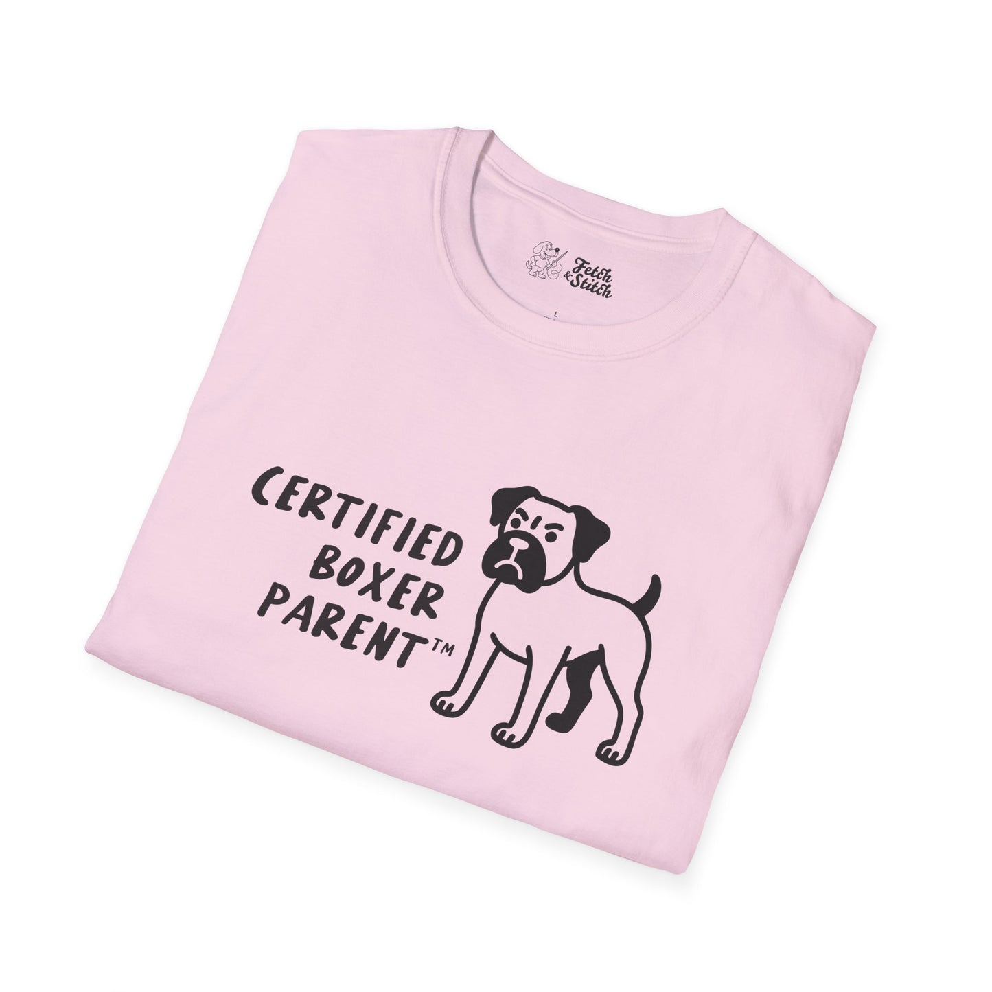 Certified Boxer Parent