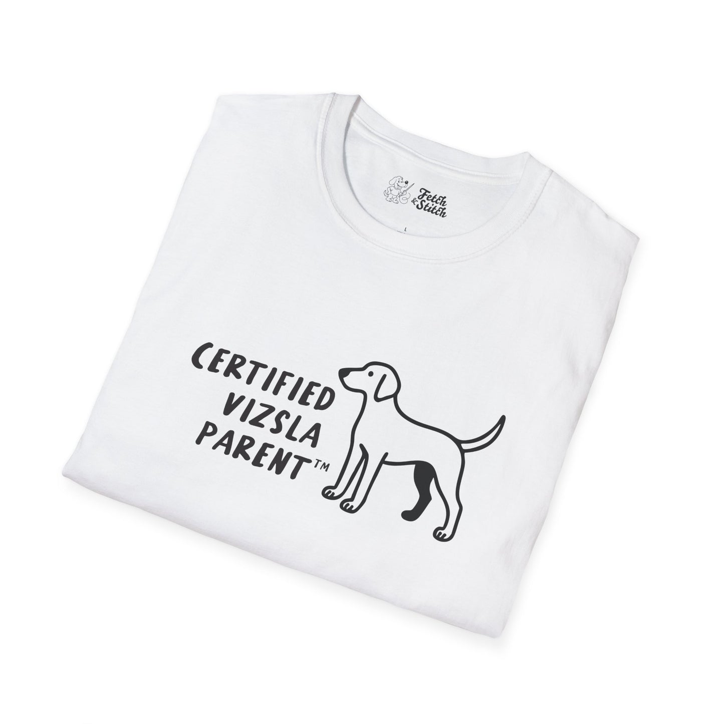 Certified Vizsla Parent