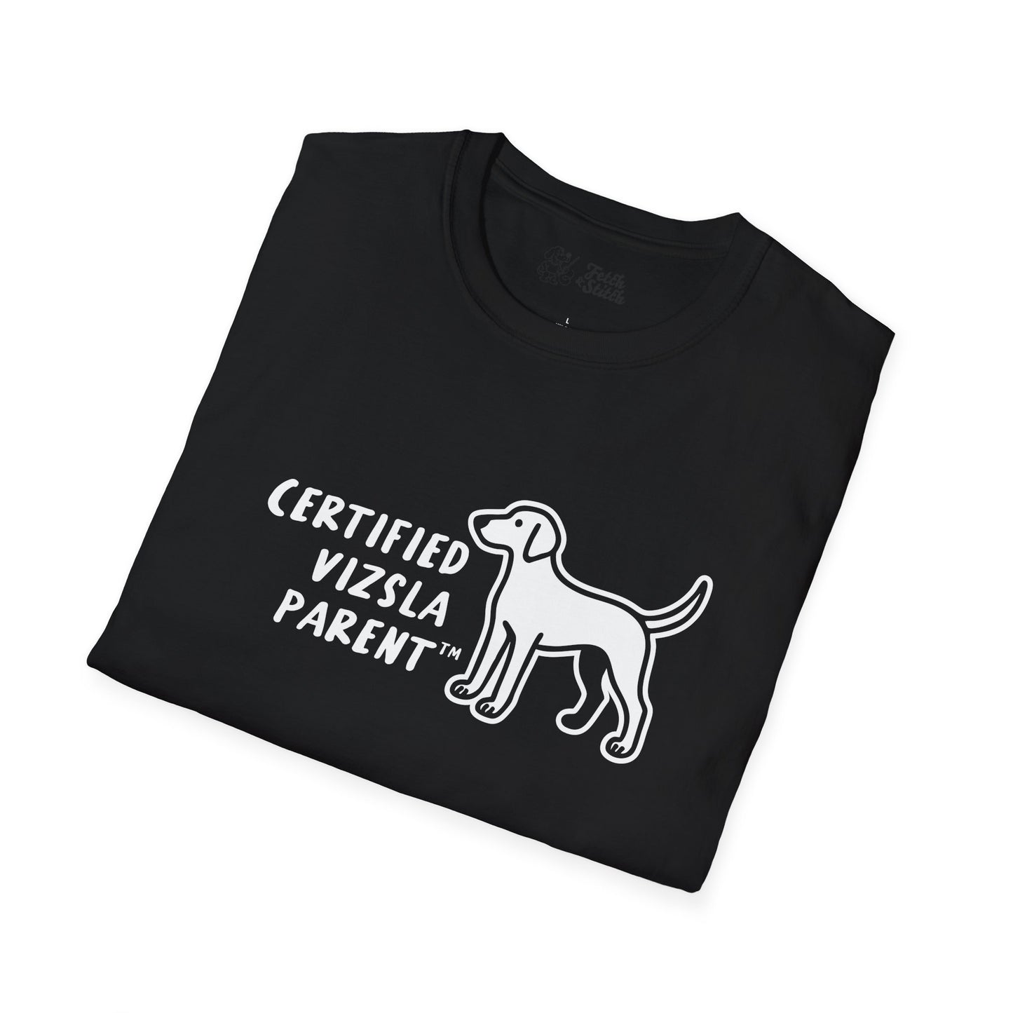 Certified Vizsla Parent