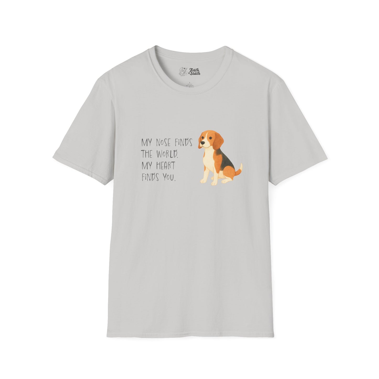 Love message Beagle