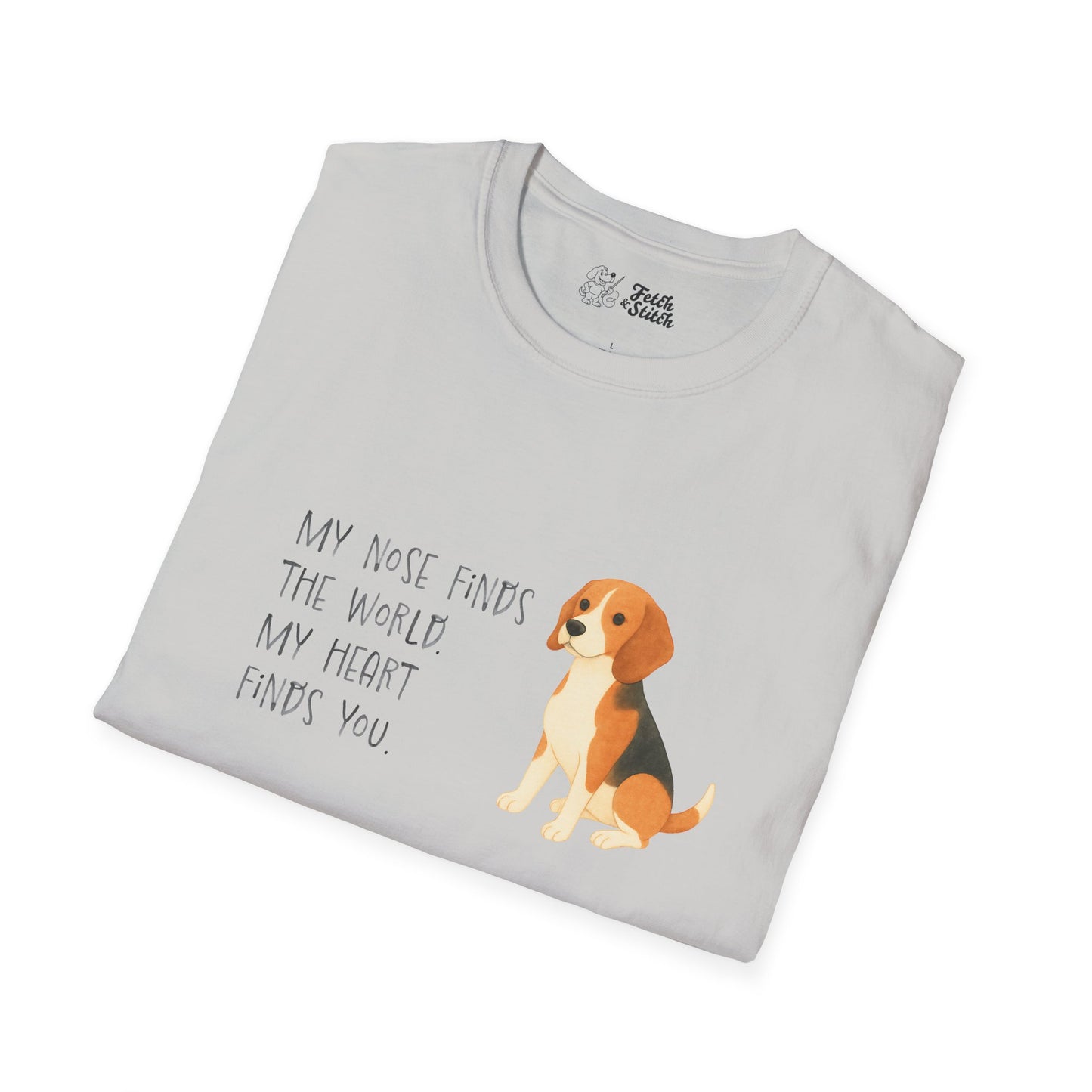 Love message Beagle
