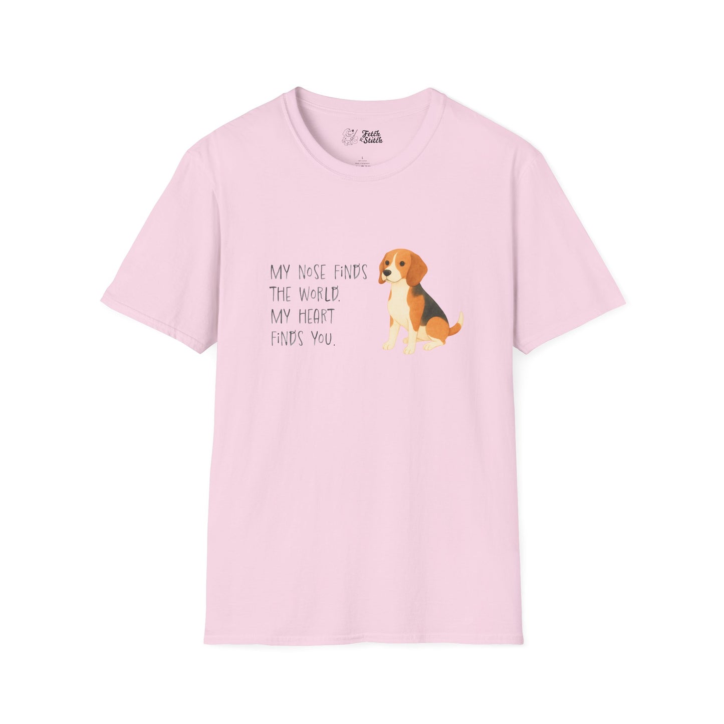 Love message Beagle