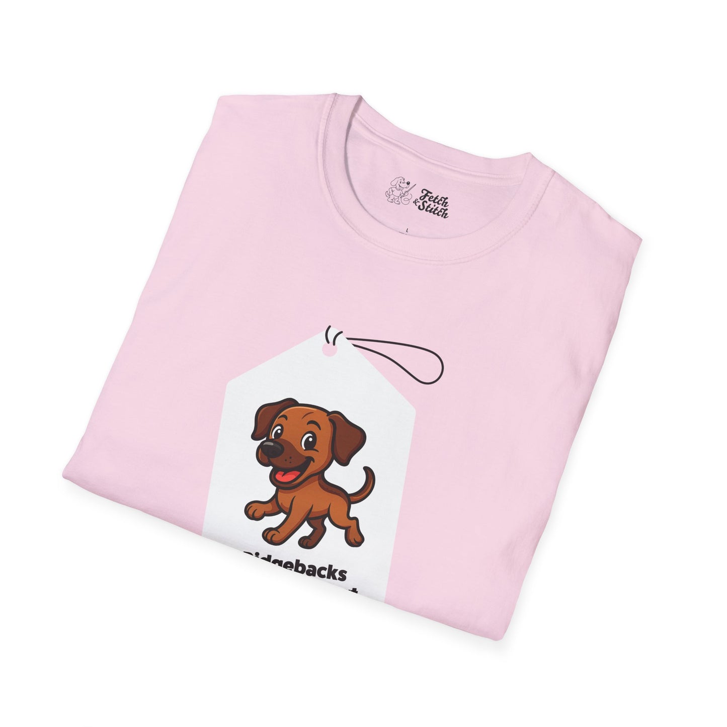 Rhodesian Ridgeback Tag