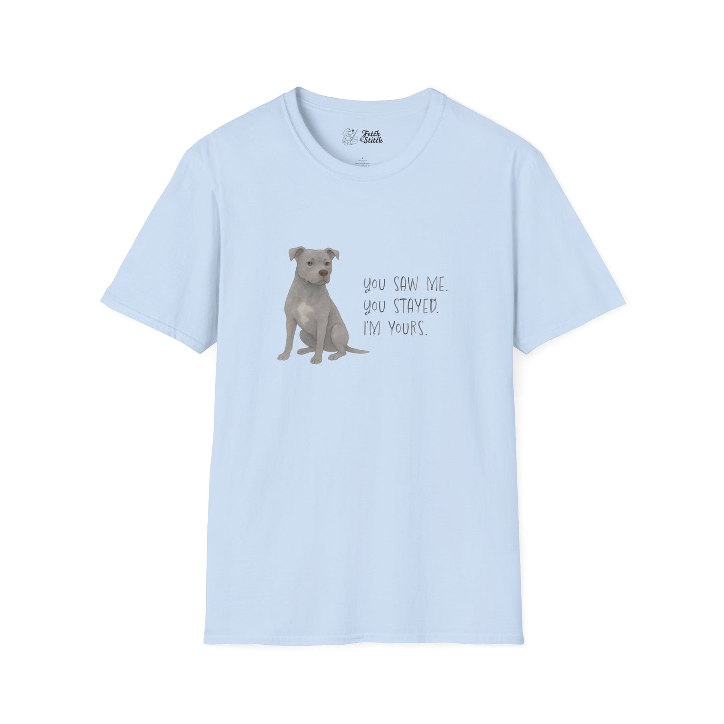Love message Pit Bull