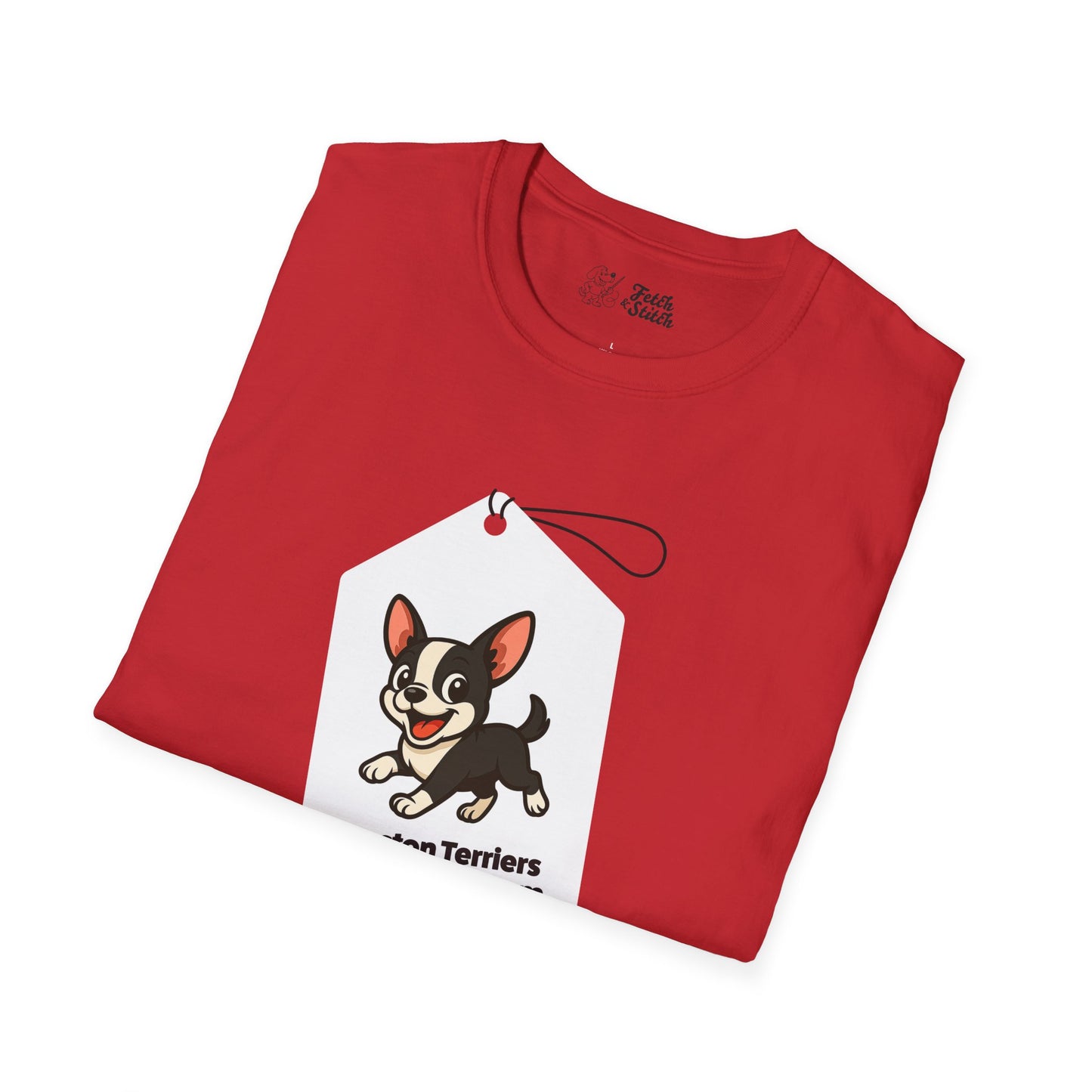 Boston Terrier Tag