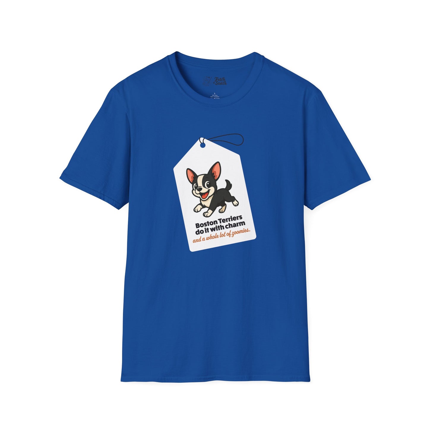 Boston Terrier Tag