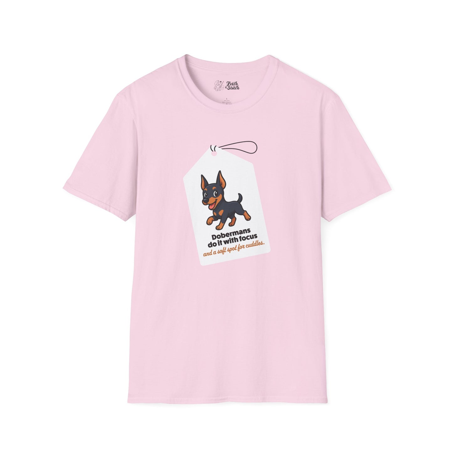 Doberman Tag