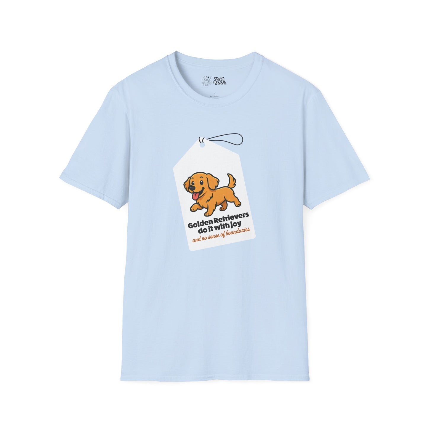 Golden Retriever Tag