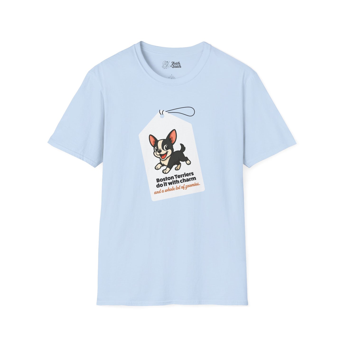 Boston Terrier Tag