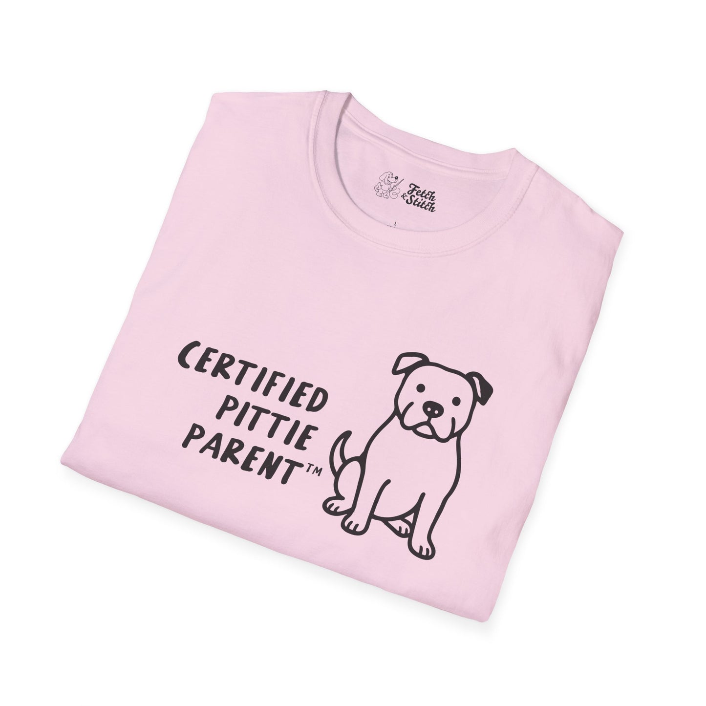 Certified Pittie Parent