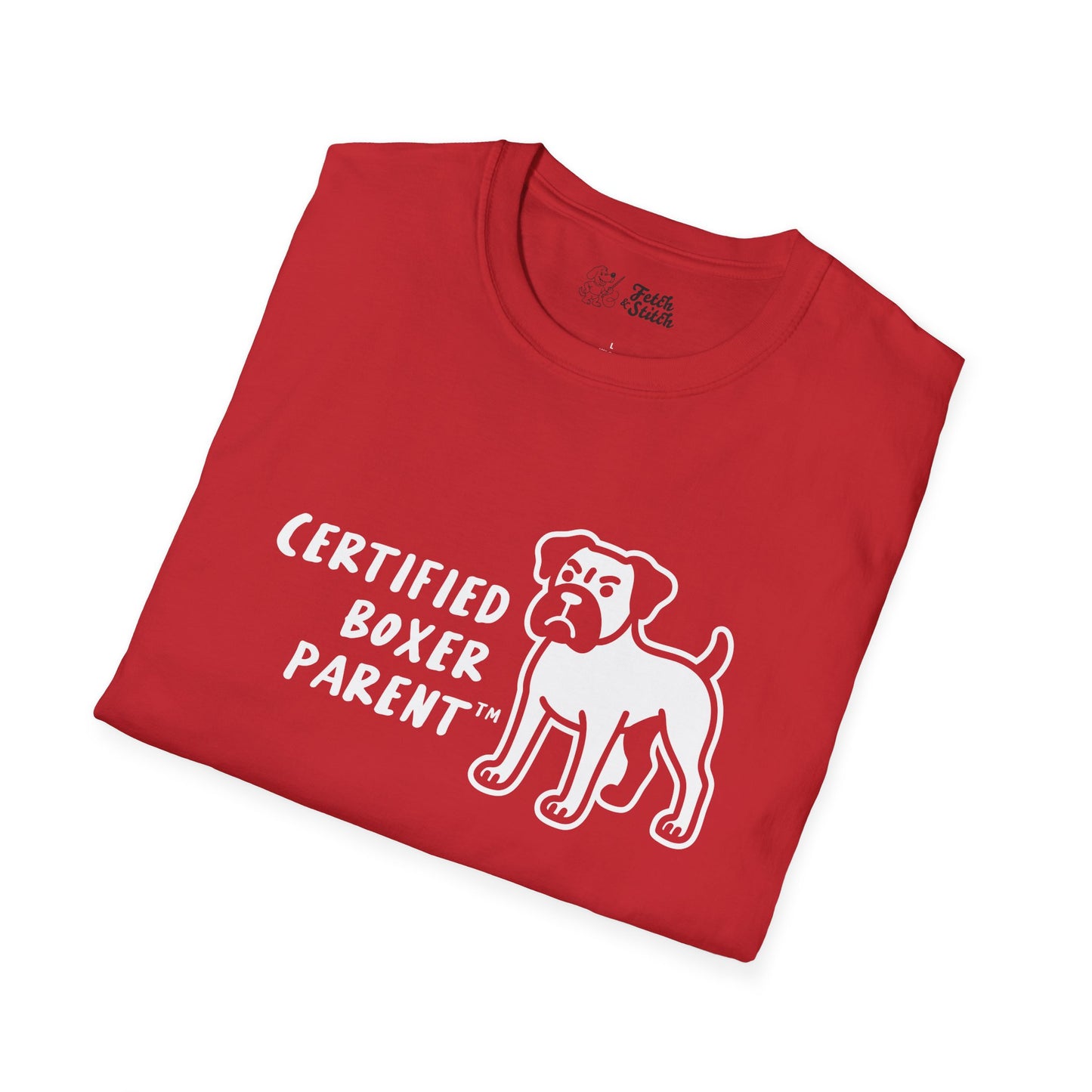 Certified Boxer Parent