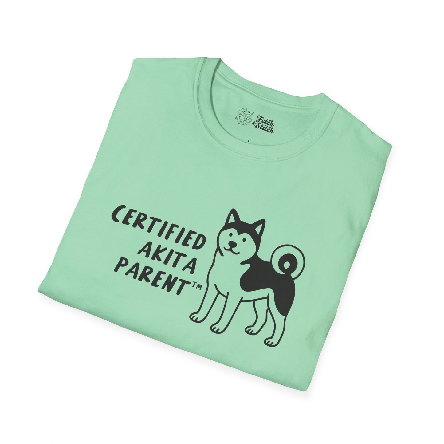 Certified Akita Parent