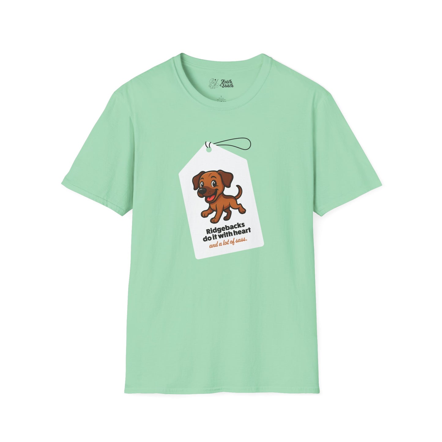 Rhodesian Ridgeback Tag