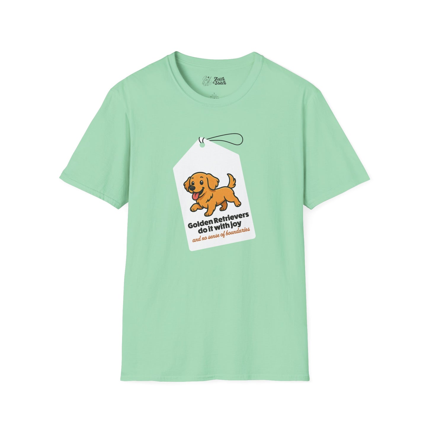 Golden Retriever Tag
