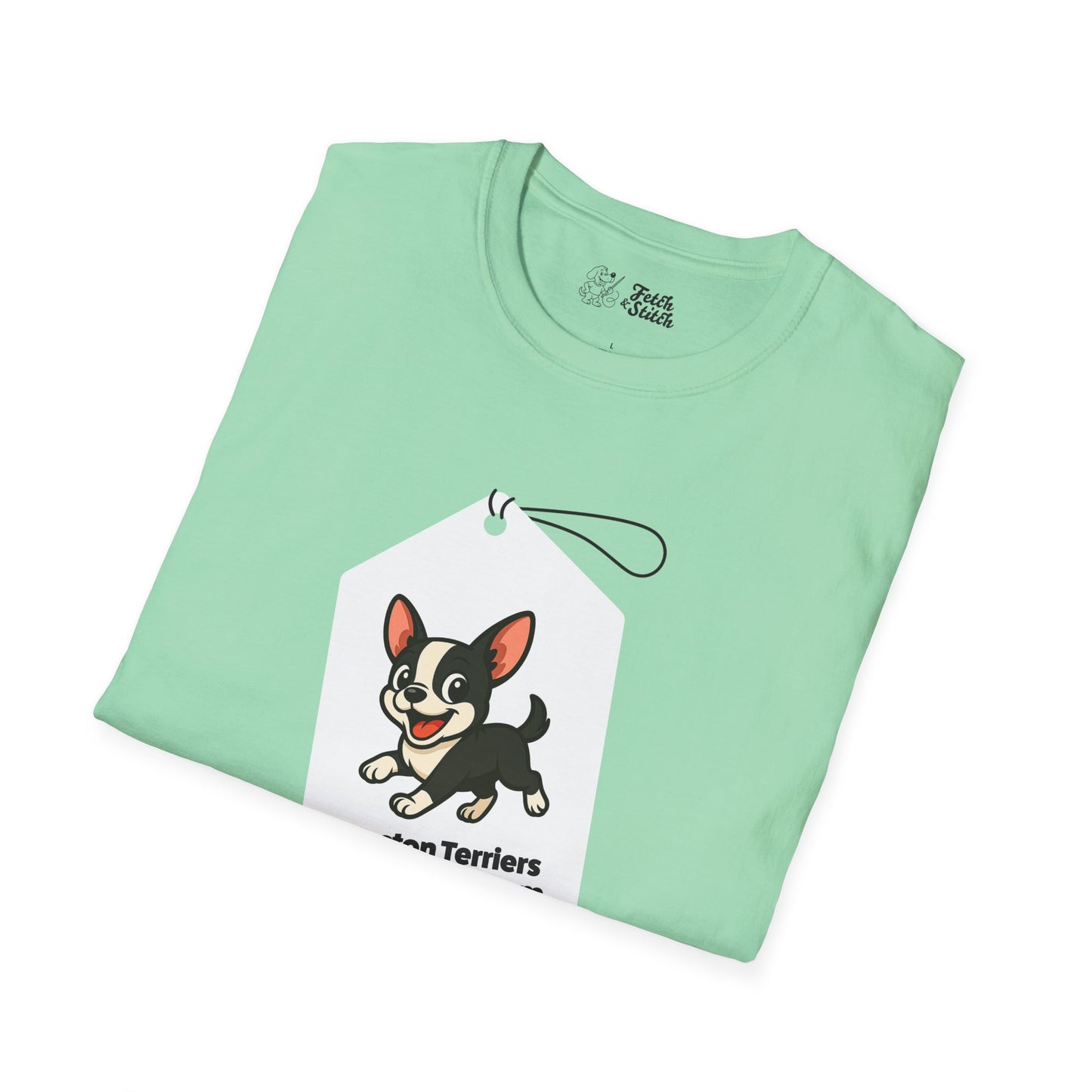 Boston Terrier Tag