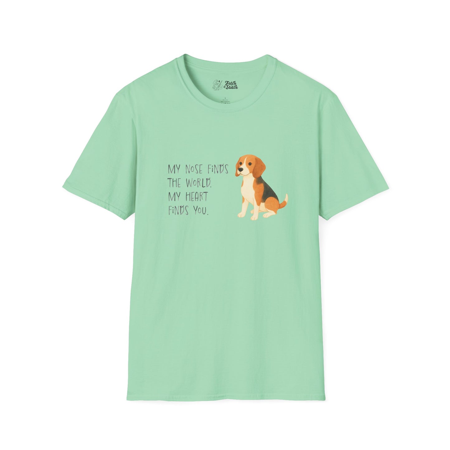 Love message Beagle