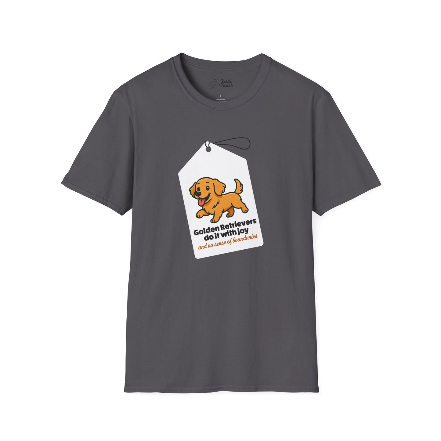 Golden Retriever Tag