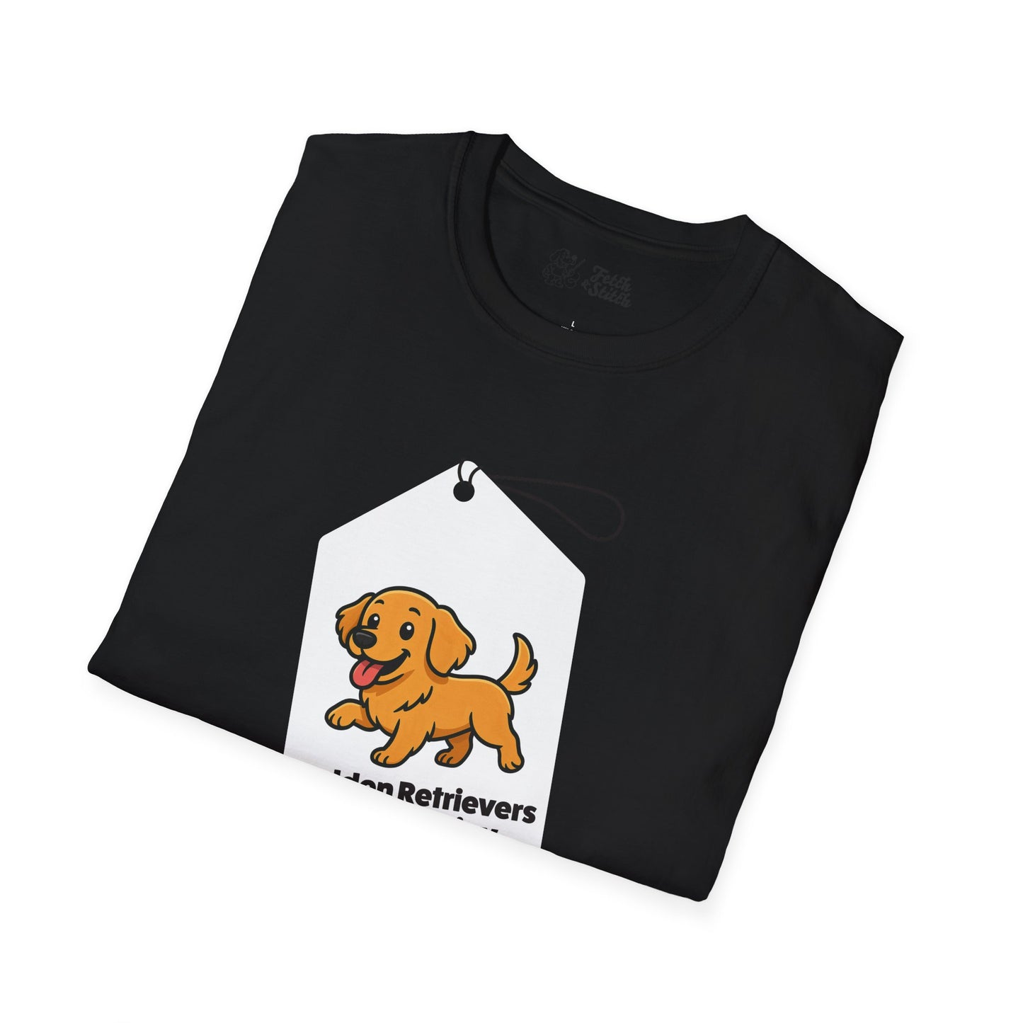 Golden Retriever Tag