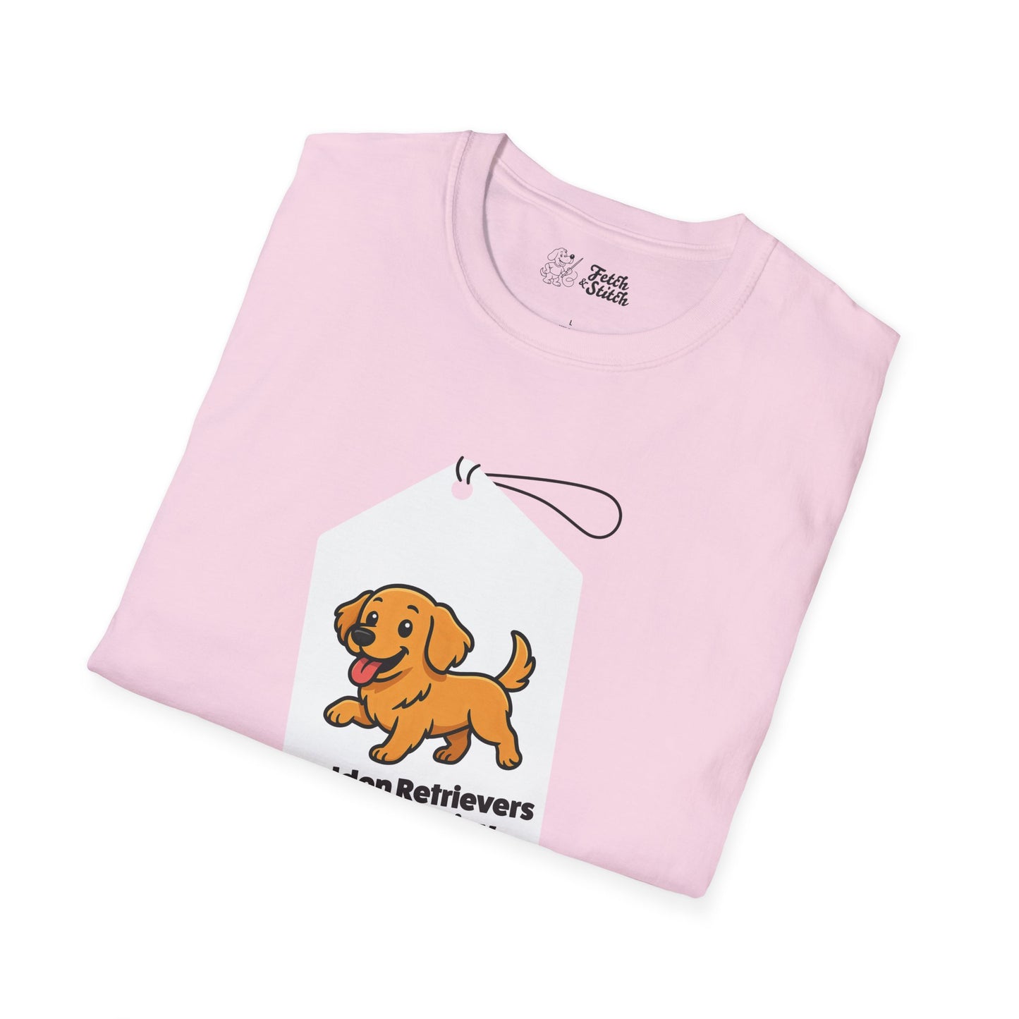 Golden Retriever Tag