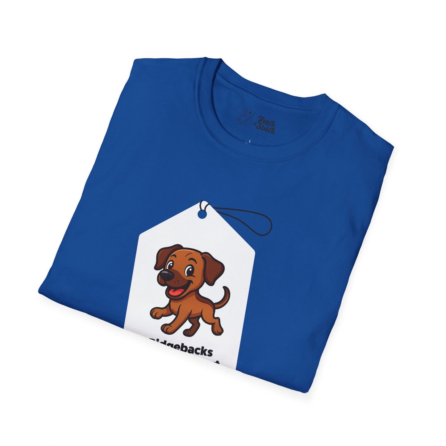 Rhodesian Ridgeback Tag