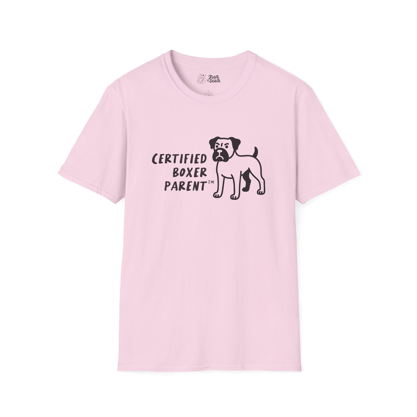 Certified Boxer Parent
