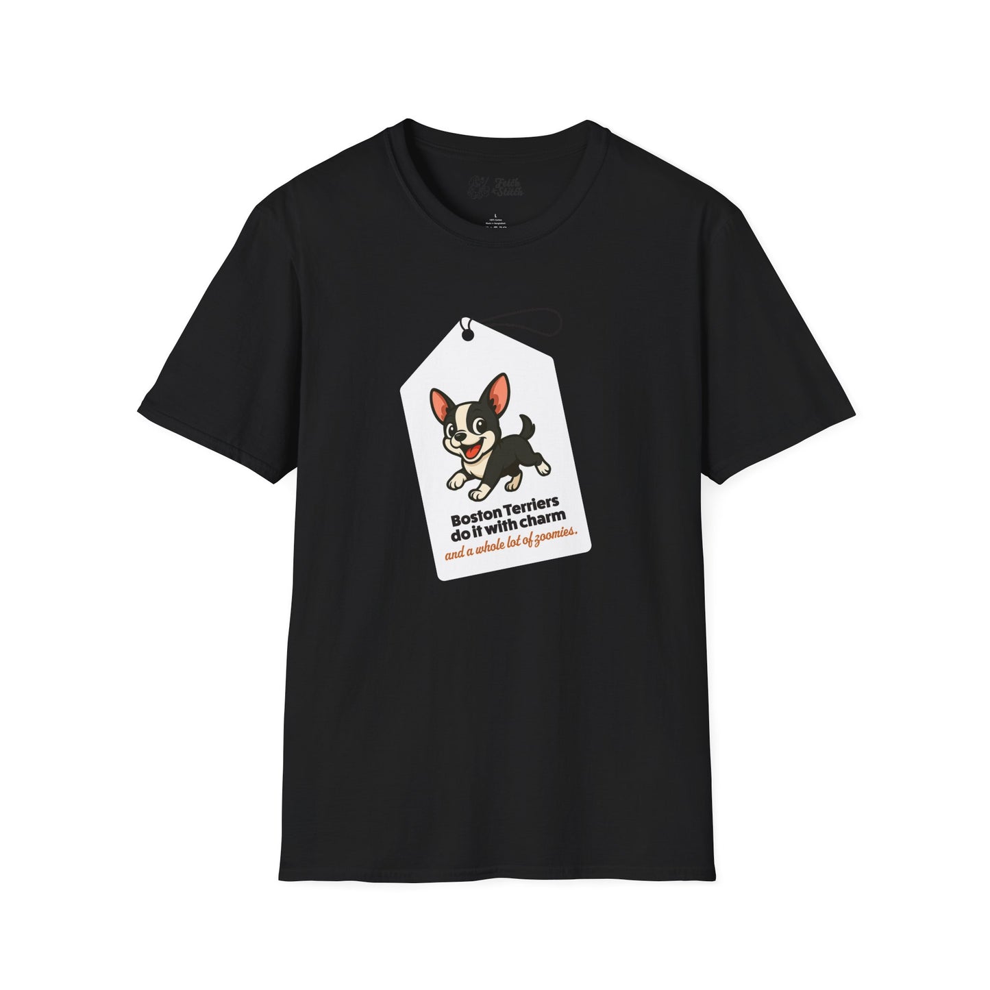 Boston Terrier Tag