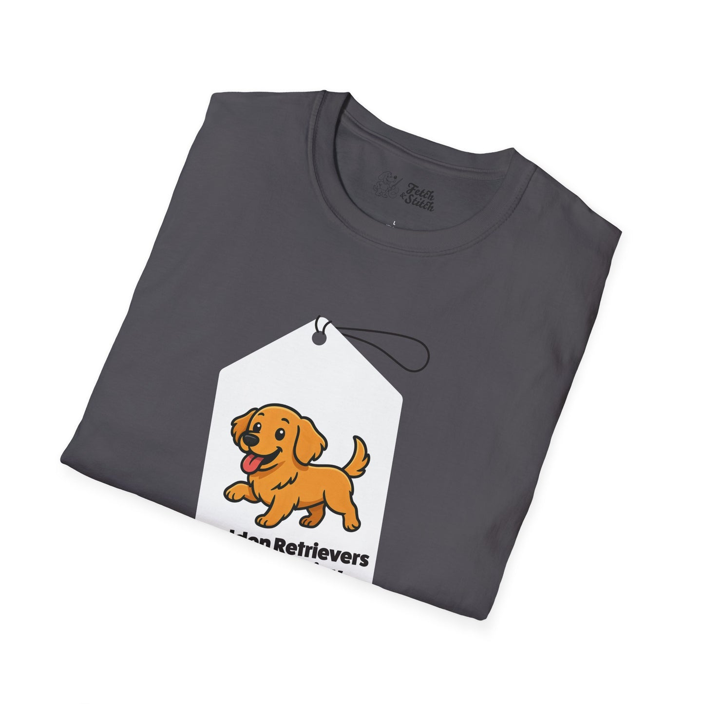 Golden Retriever Tag