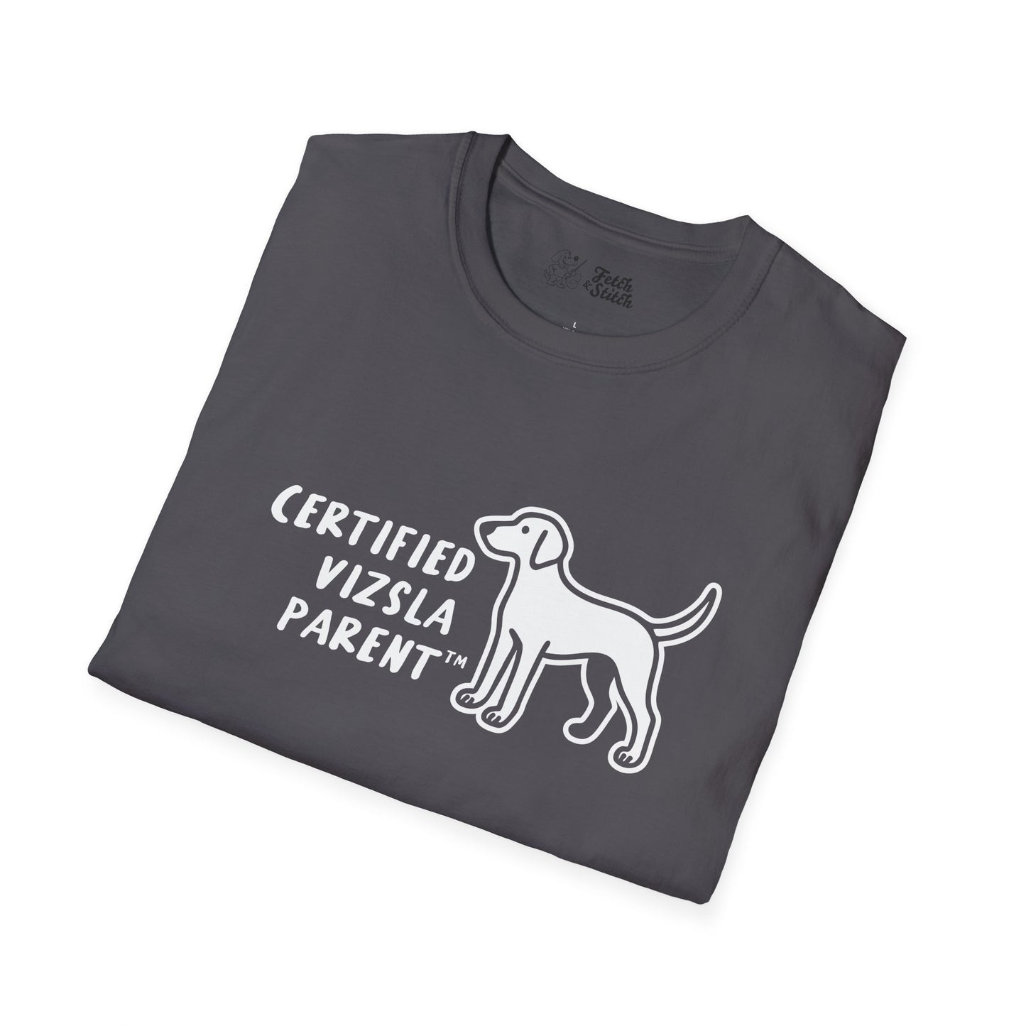 Certified Vizsla Parent