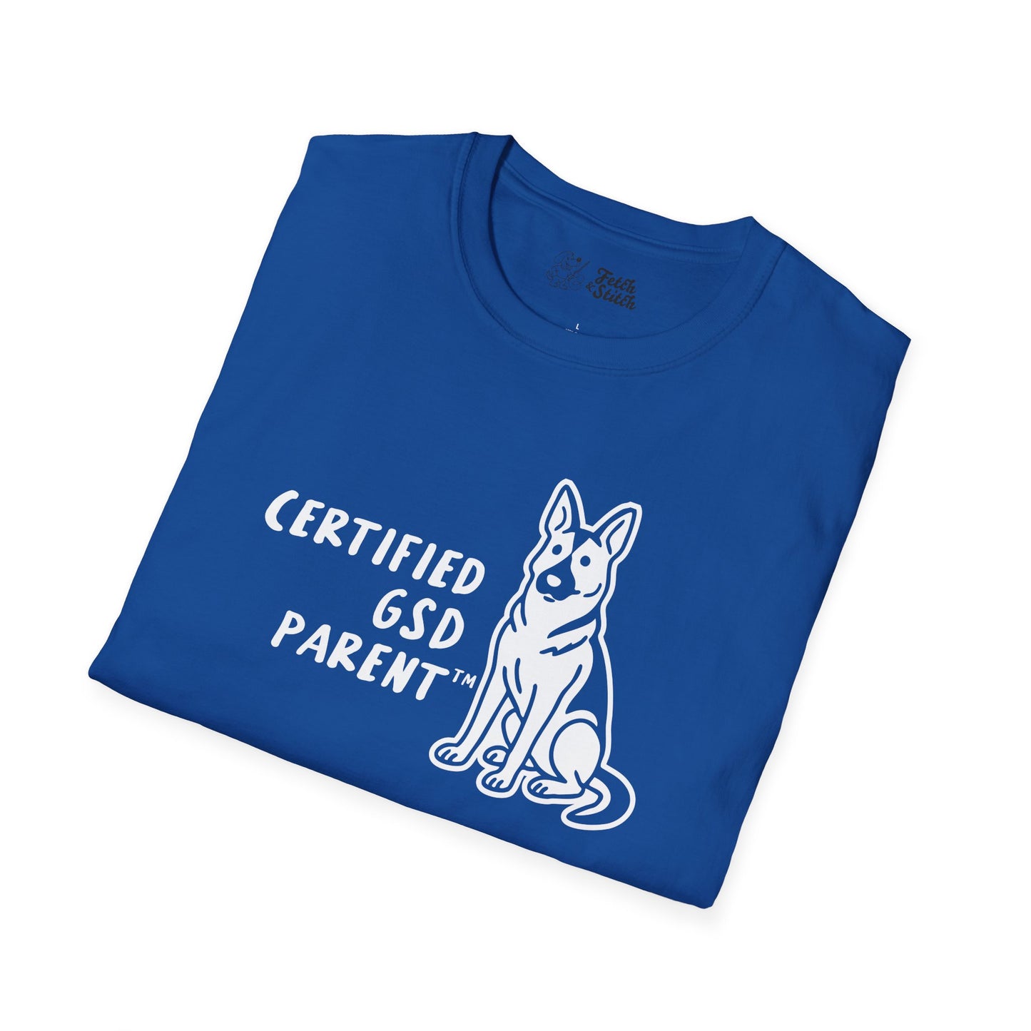 Certified GSD Parent