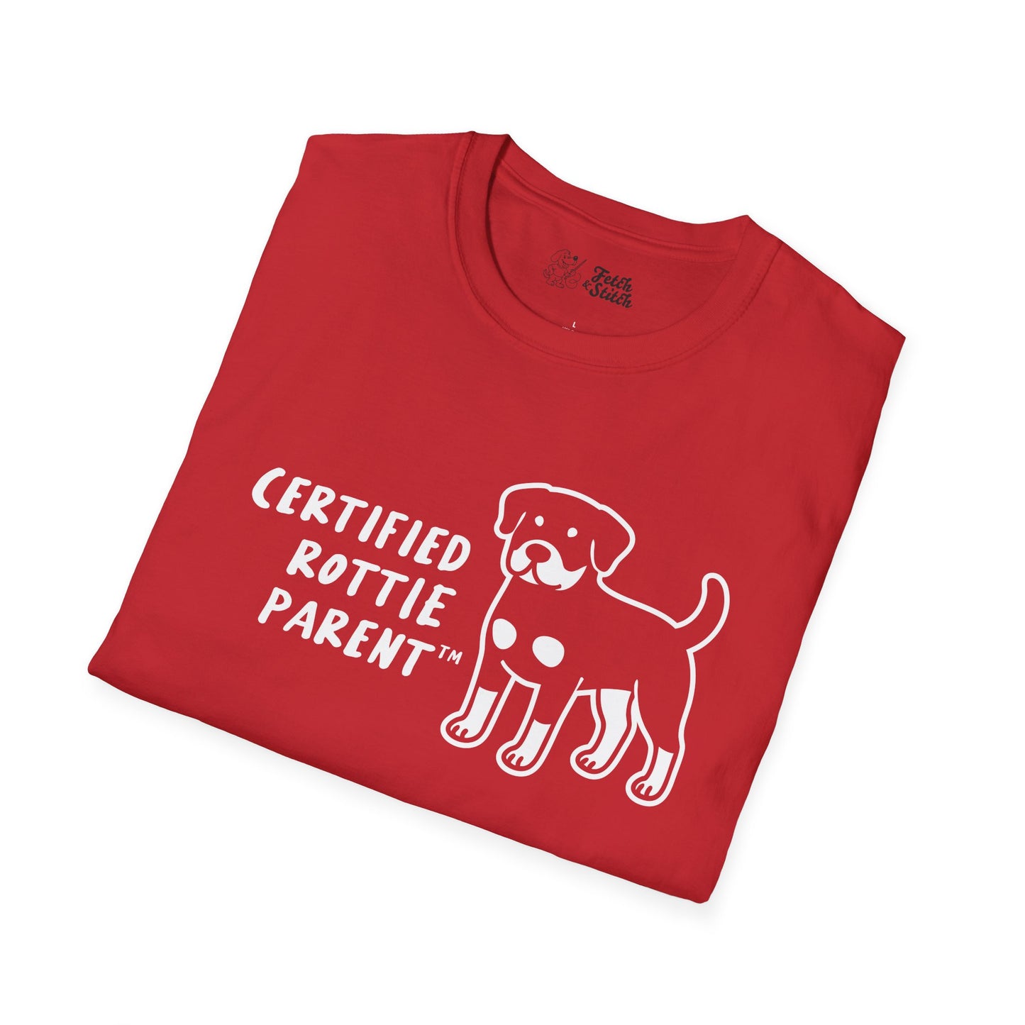 Certified Rottie Parent