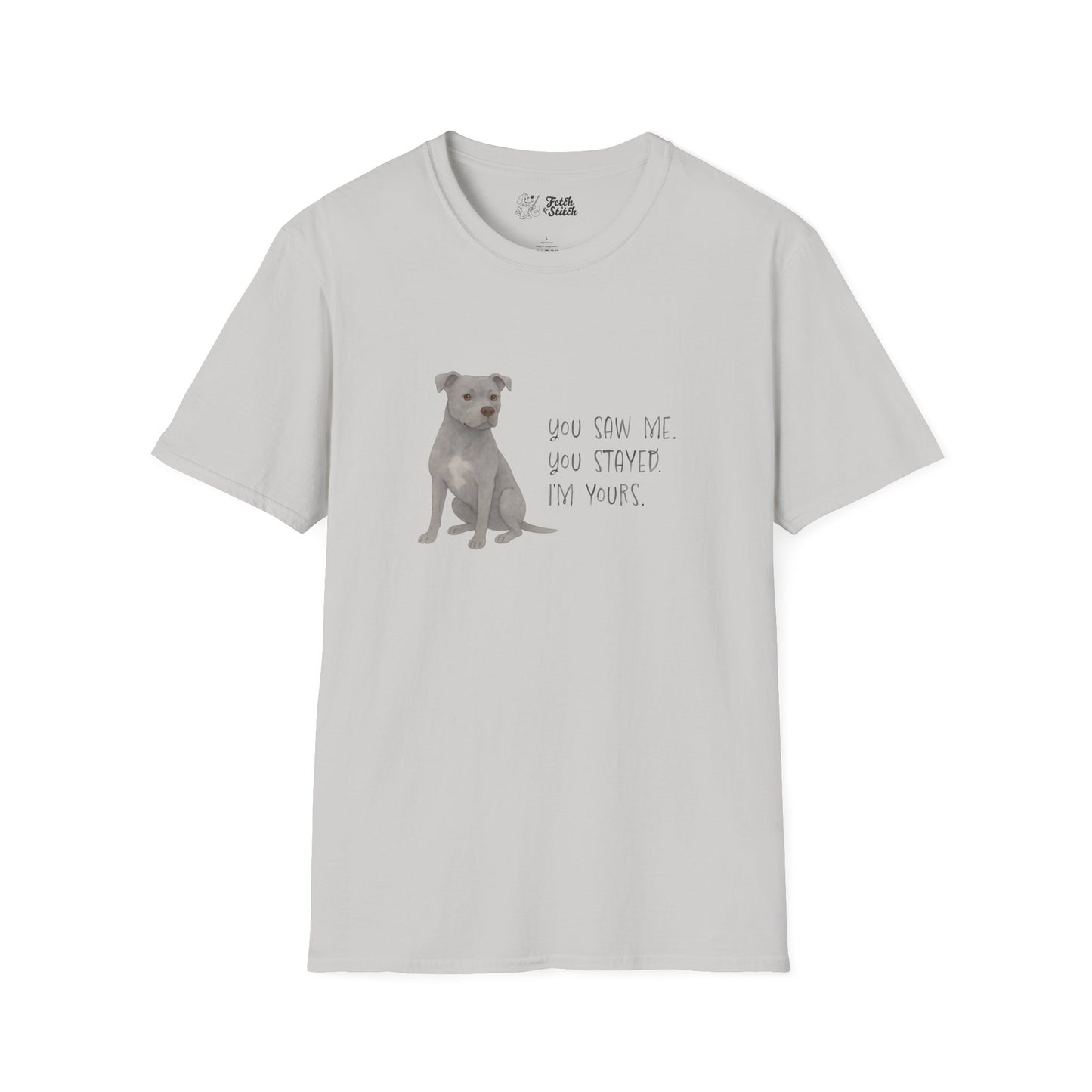 Love message Pit Bull