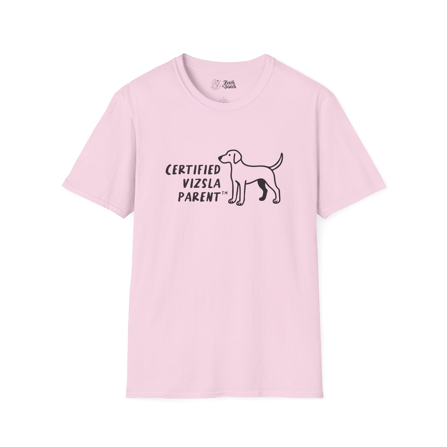 Certified Vizsla Parent