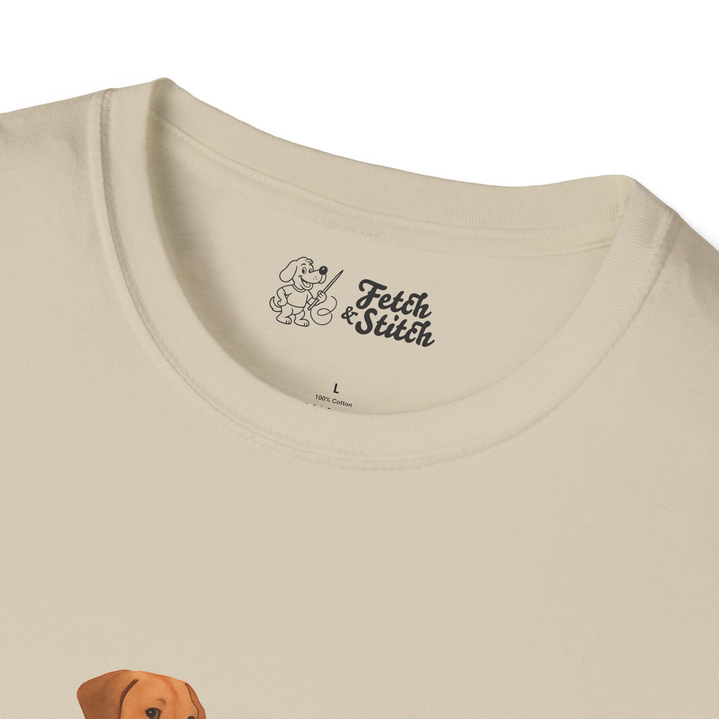 Love message Rhodesian Ridgeback