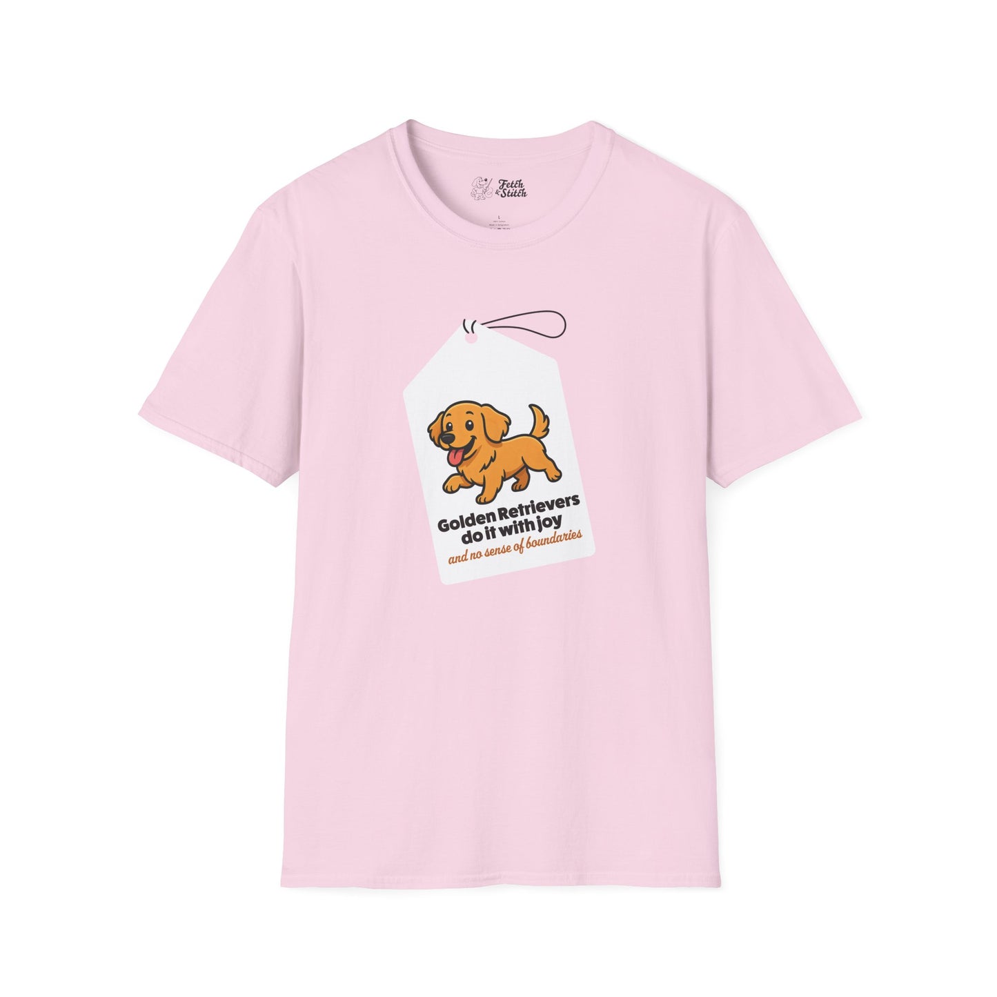 Golden Retriever Tag