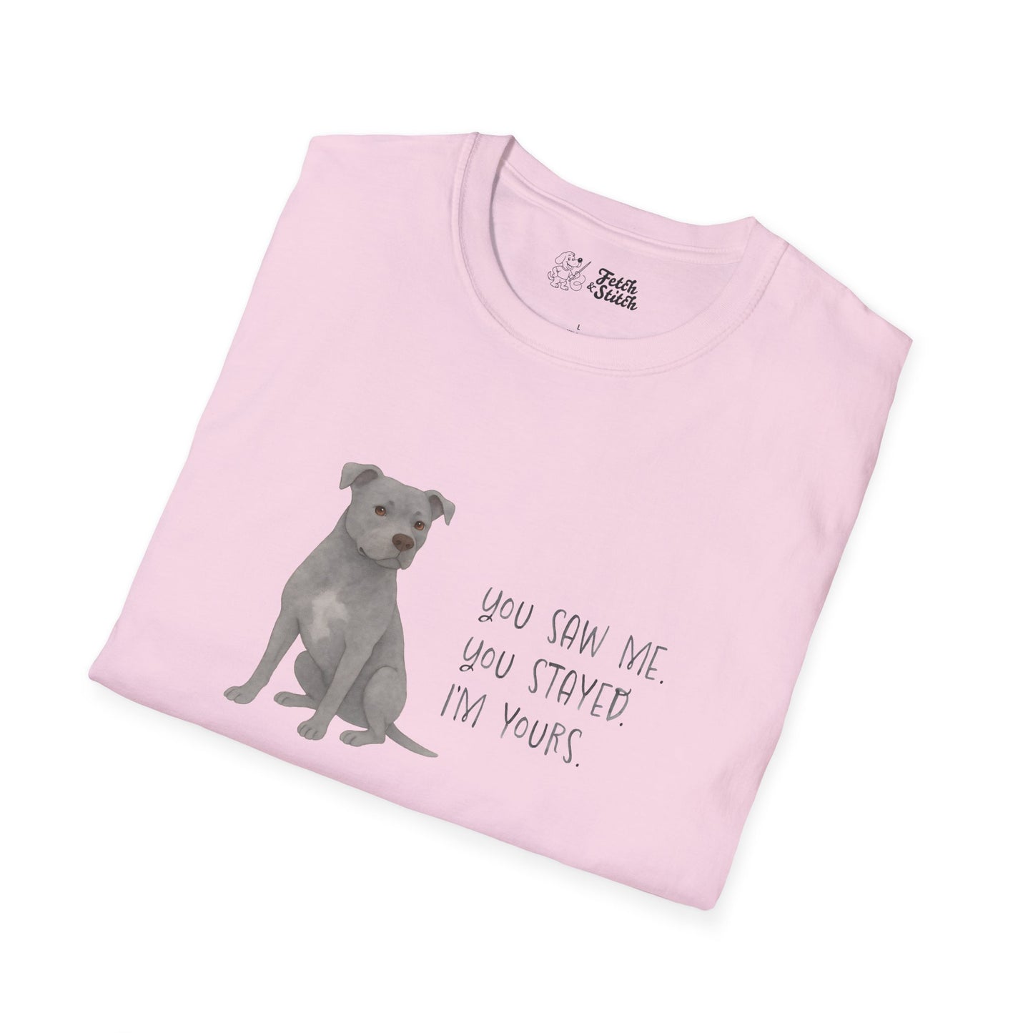 Love message Pit Bull