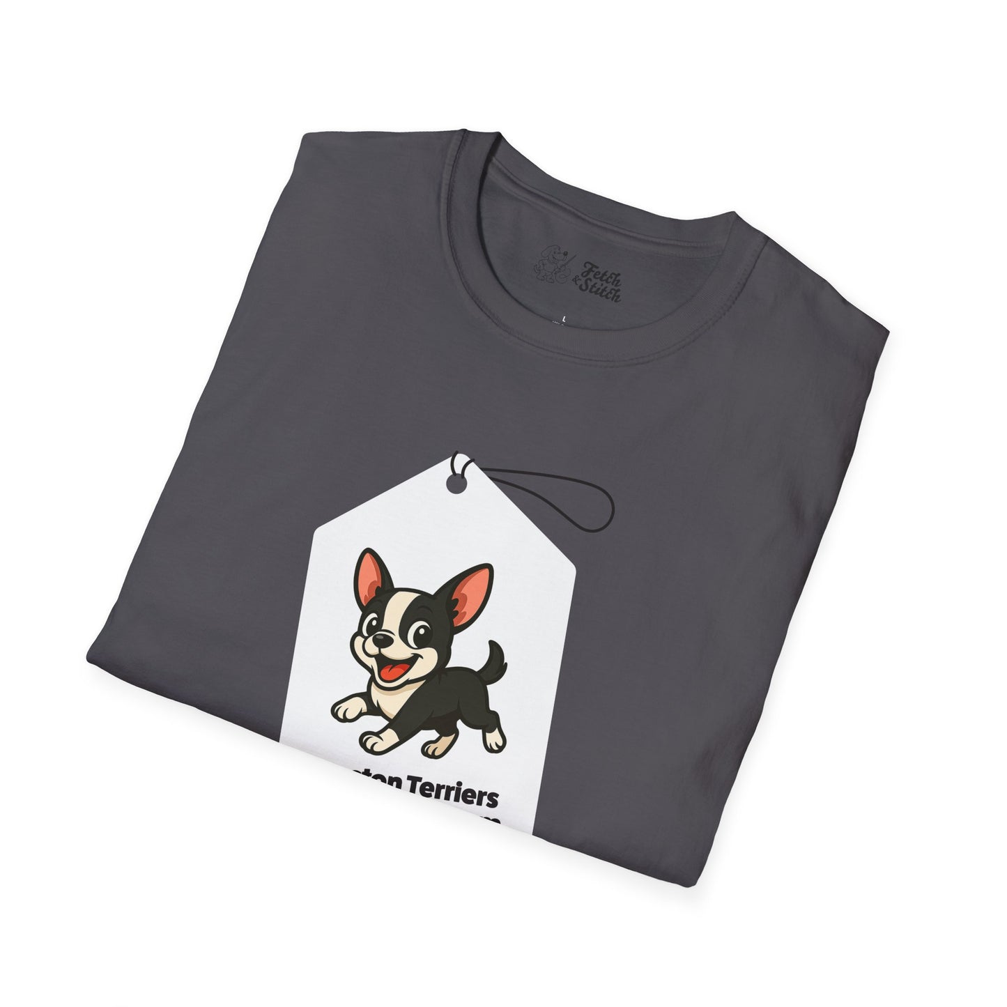 Boston Terrier Tag