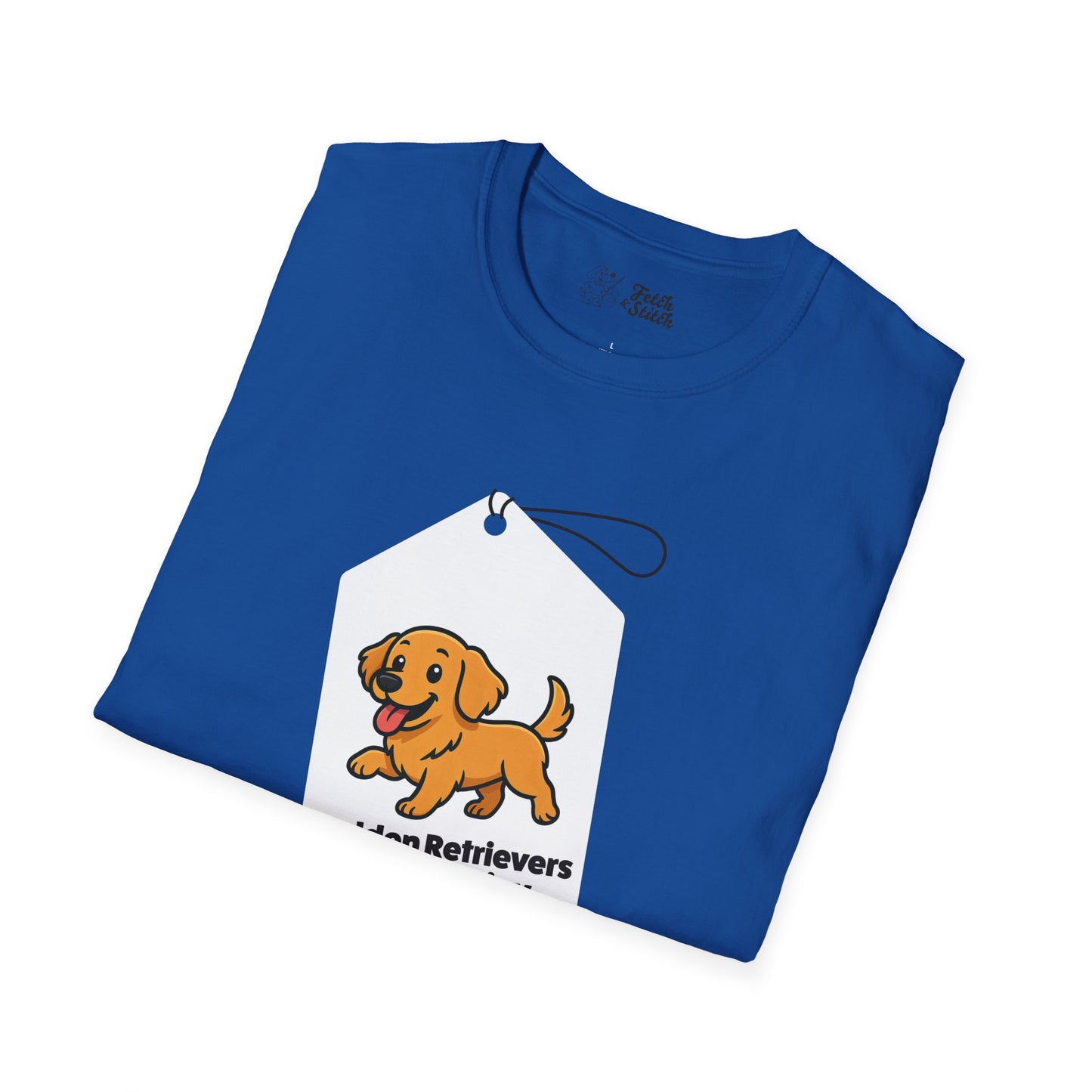 Golden Retriever Tag